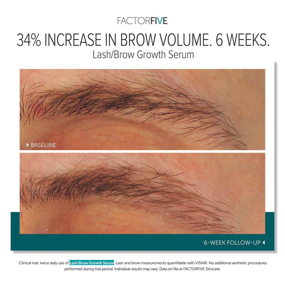 FactorFive Lash/Brow Growth Serum