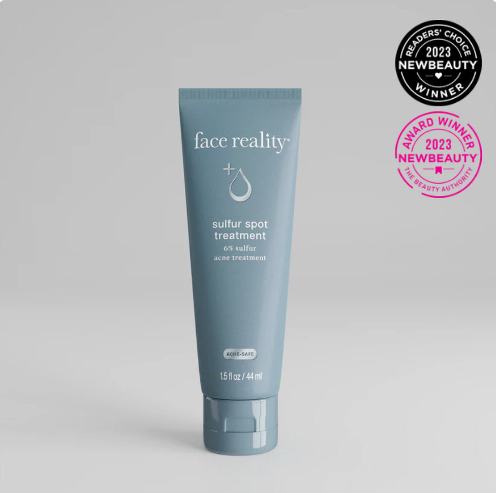 Sulfur Spot Treatment