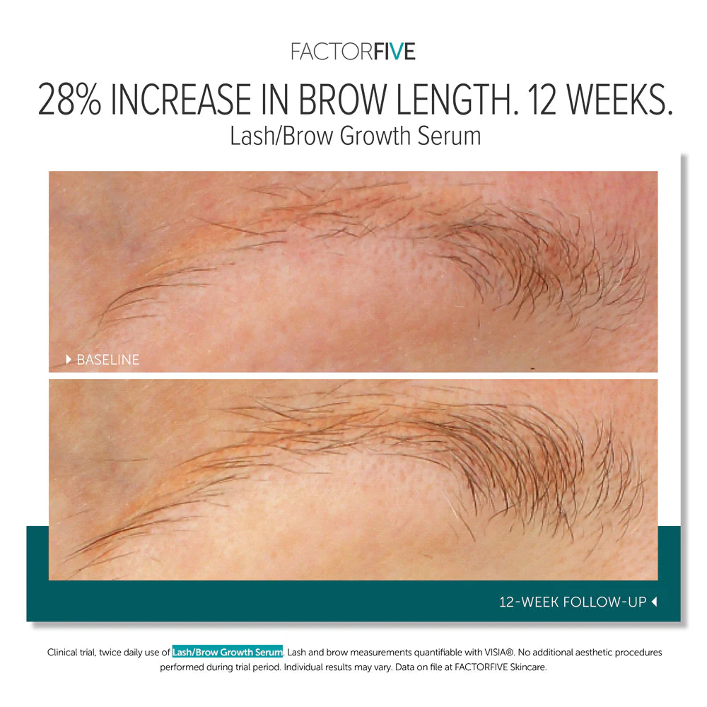 FactorFive Lash/Brow Growth Serum
