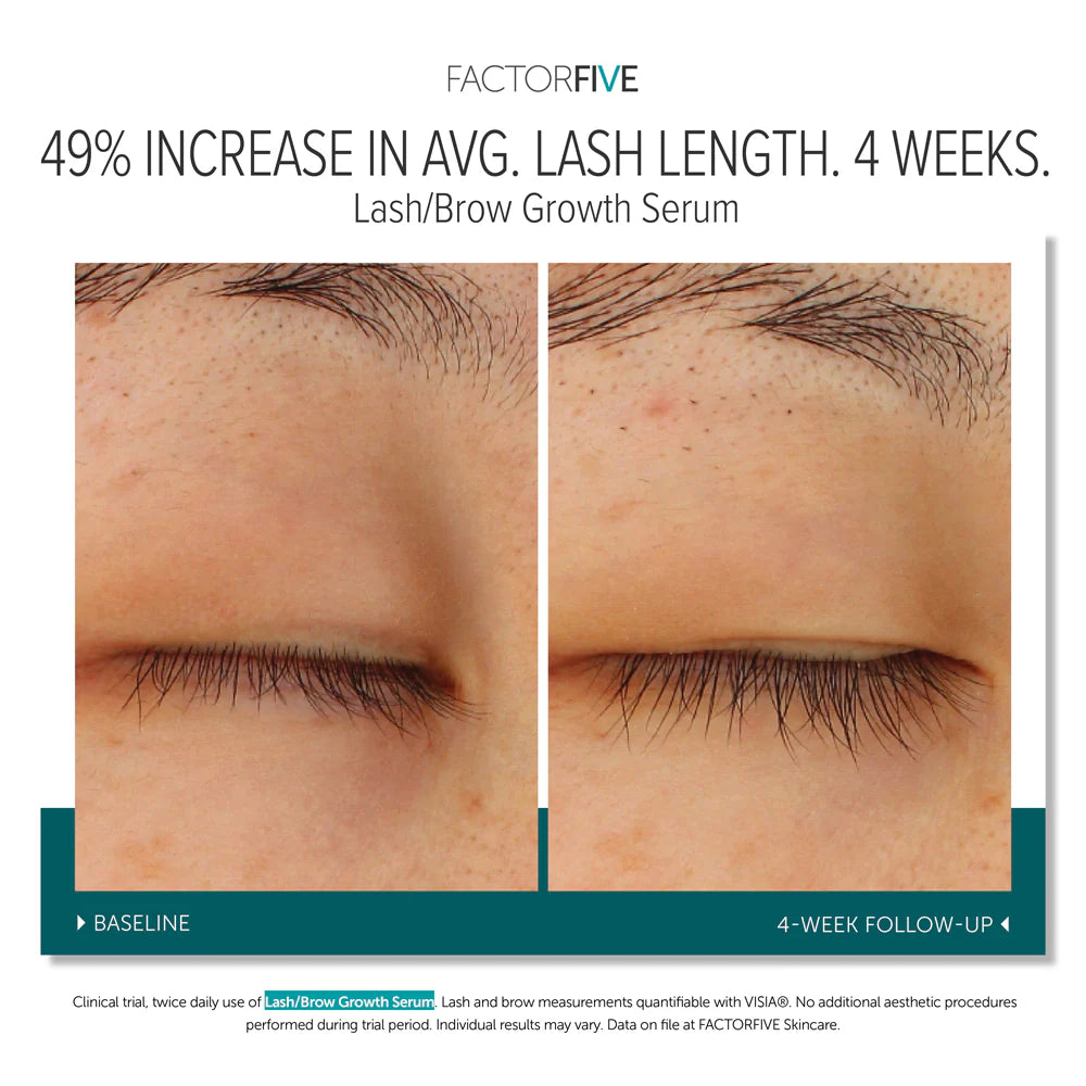 FactorFive Lash/Brow Growth Serum