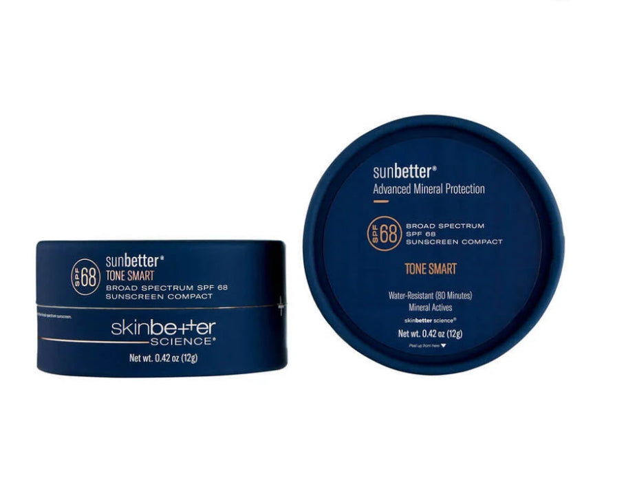 SunBetter Tonesmart Sunscreen Compact SPF 68