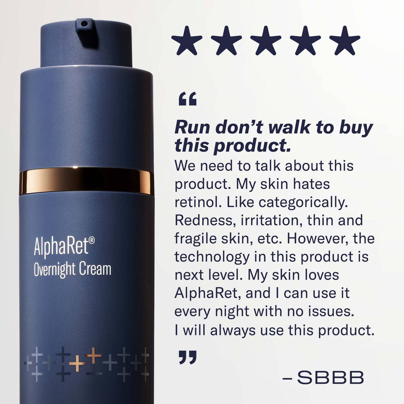 Alpharet Overnight Cream