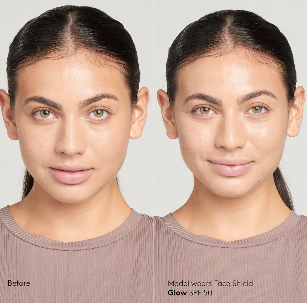 Total Protection Face Shield Glow SPF 50